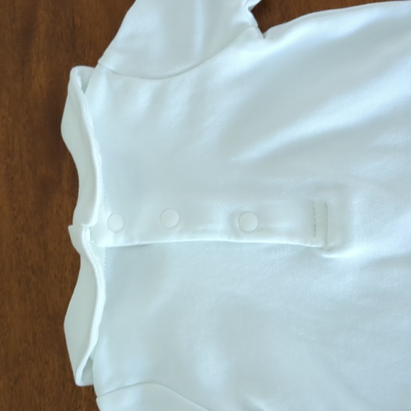 peterpan collar Bodysuit 100% Cotton Romper 0M-3M - Picture 7 of 7